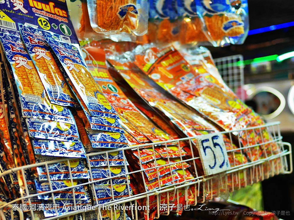 泰國 河濱夜市 Asiatique The Riverfront