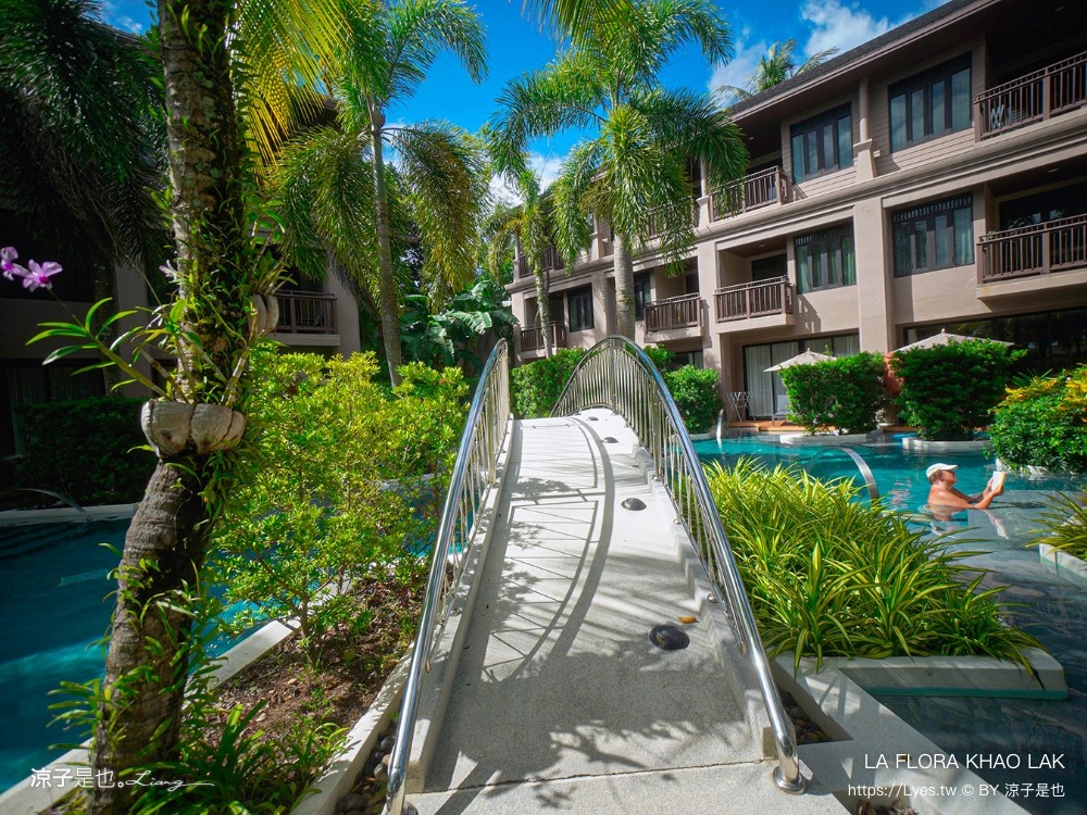 la flora khao lak 泰國攀牙 飯店推薦 泳池住宿 泰國五星級飯店 海景 沙灘 考拉 渡假村推薦