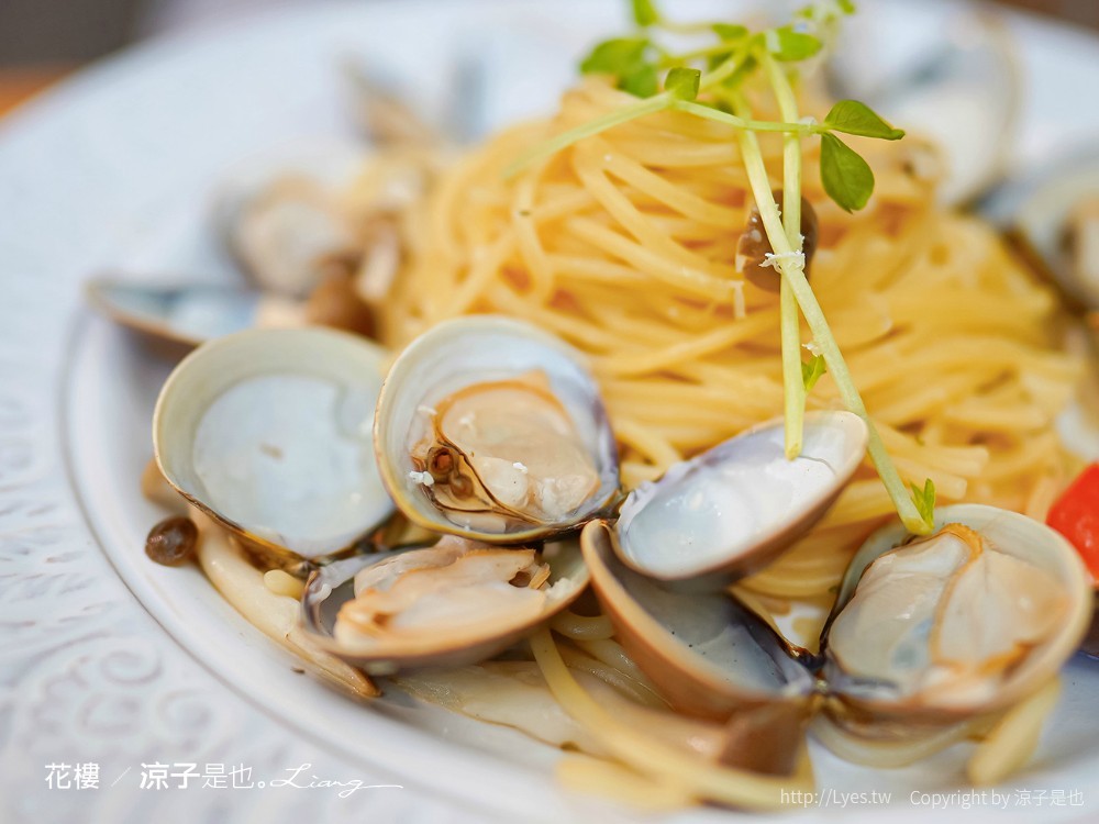 花樓三店 菜單 台南景觀餐廳 義大利麵 咖啡館 正興街 國華街美食 Follow Coffee III