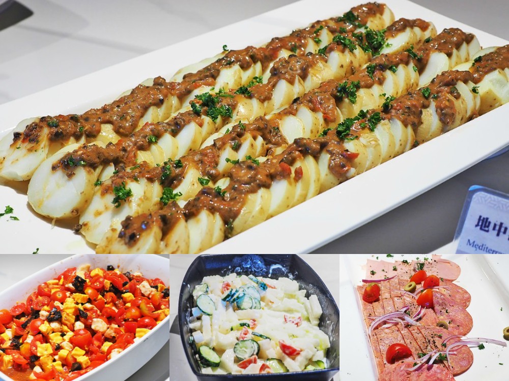 嘉義住宿-長榮文苑酒店 房型&早餐菜色 故宮南院對面親子友善飯店 有遊戲室、無邊際泳池