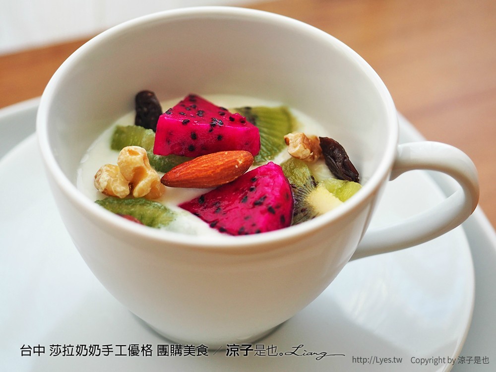 台中 莎拉奶奶手工優格 團購美食 128
