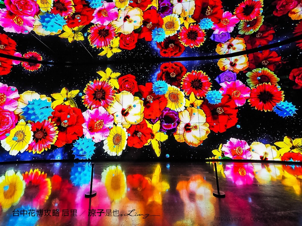 台中花博攻略 后里