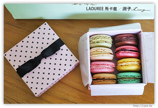 台中-LADUREE馬卡龍(新光三越)-Ladurée來自法國的夢幻頂級馬卡龍試吃報告