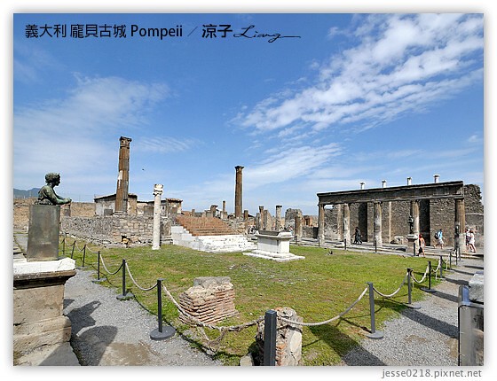 義大利蜜月-龐貝古城 Pompeii 火山塵封的千年古城- Day8 義大利景點