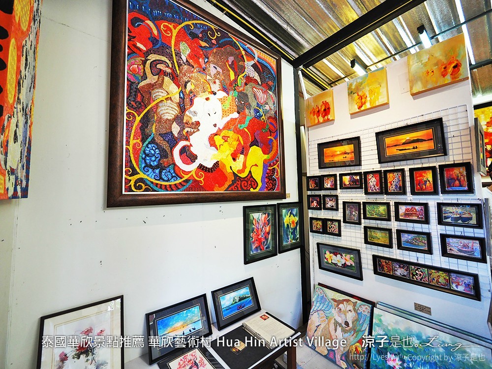泰國華欣景點推薦 華欣藝術村 Hua Hin Artist Village