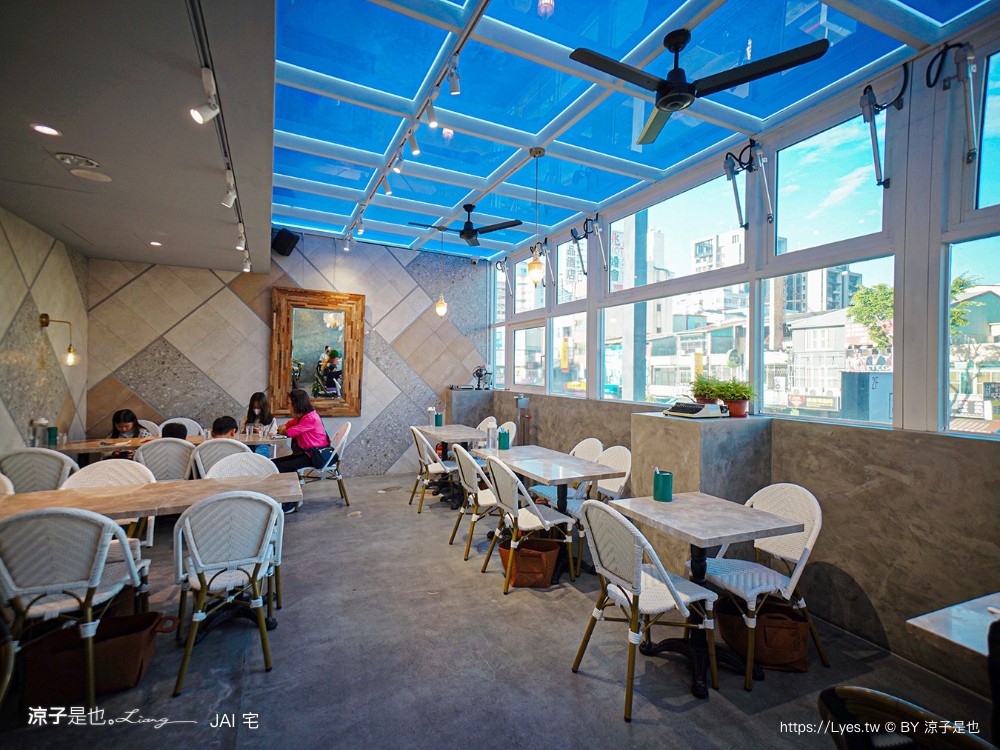 jai宅 水湳 菜單 台中美食 義大利麵 披薩 hun混 玻璃屋 餐廳 北屯景觀餐廳