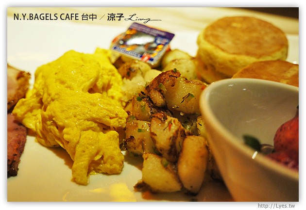 台中-N.Y. BAGELS CAFE-金典誠品綠園道的早午餐餐廳