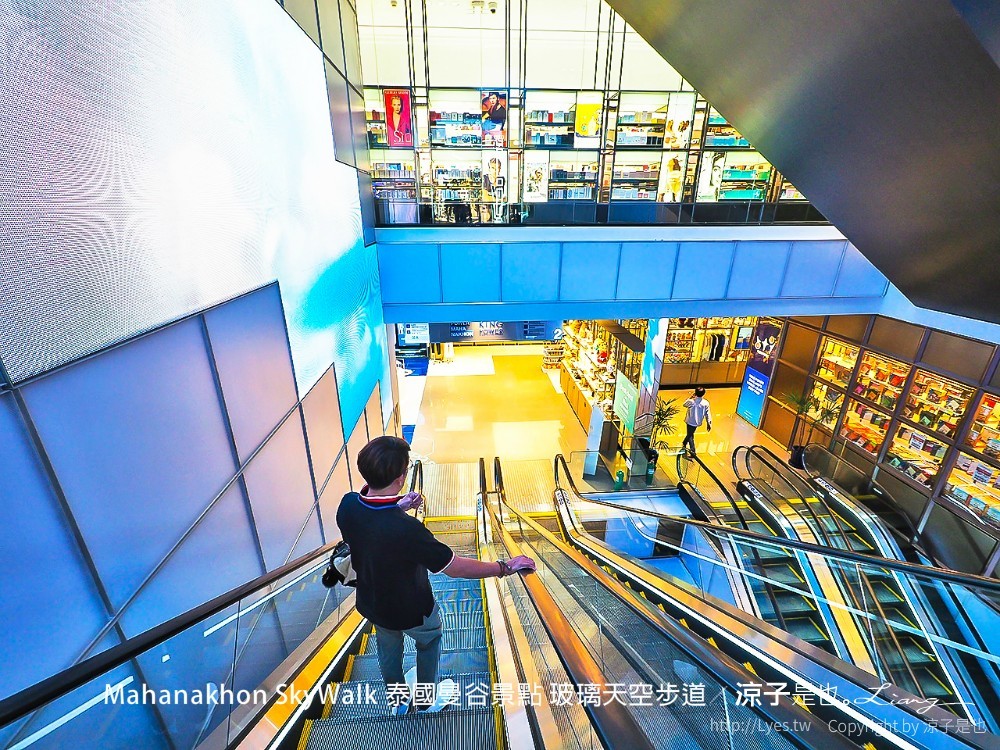 Mahanakhon SkyWalk 泰國曼谷景點 玻璃天空步道