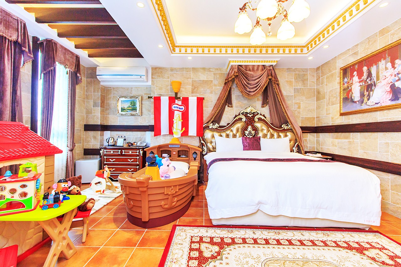 卡布雷莊園 皇家親子三人房