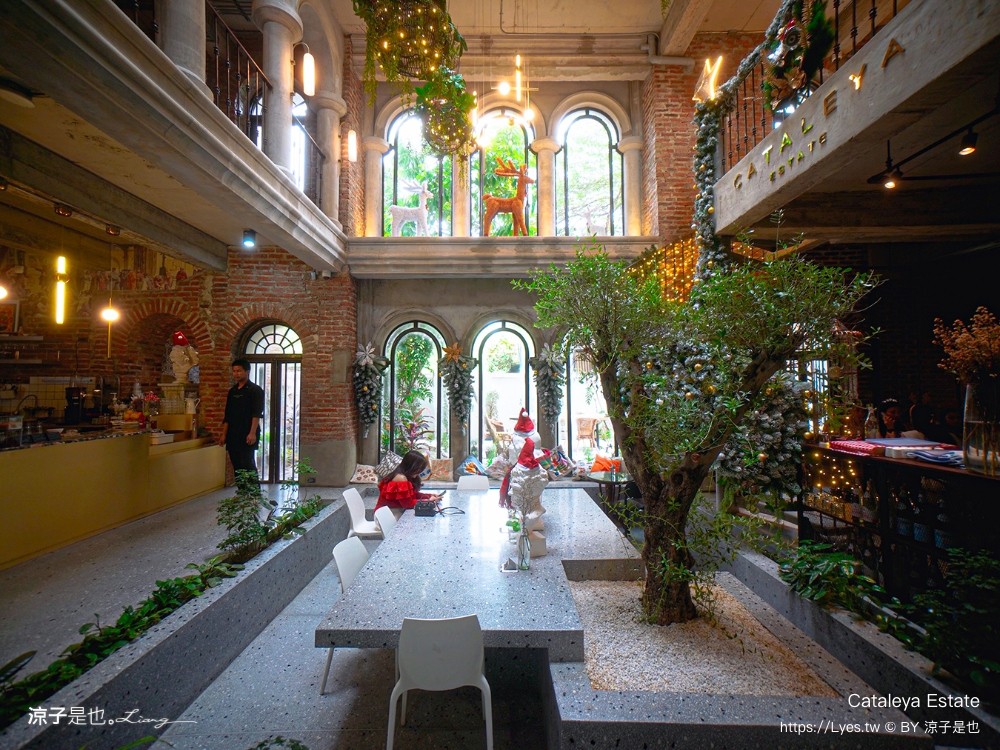 Cataleya Estate 泰國曼谷 古堡餐廳 推薦 菜單 網美風 交通 下午茶 異國料理 漢堡 早午餐