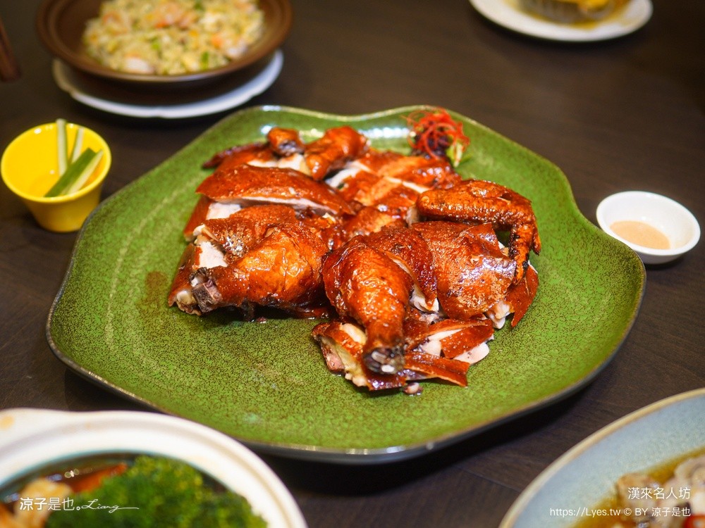 漢來名人坊 台中粵菜 台中餐廳 台中片皮鴨 漢神洲際美食 聚餐合菜餐廳 台中港點推薦