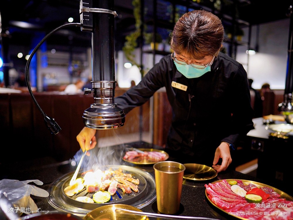 燒肉滋滋zizi 菜單 台中 韓式燒肉 公益路美食餐廳 韓式燒肉新品牌 台中韓國料理