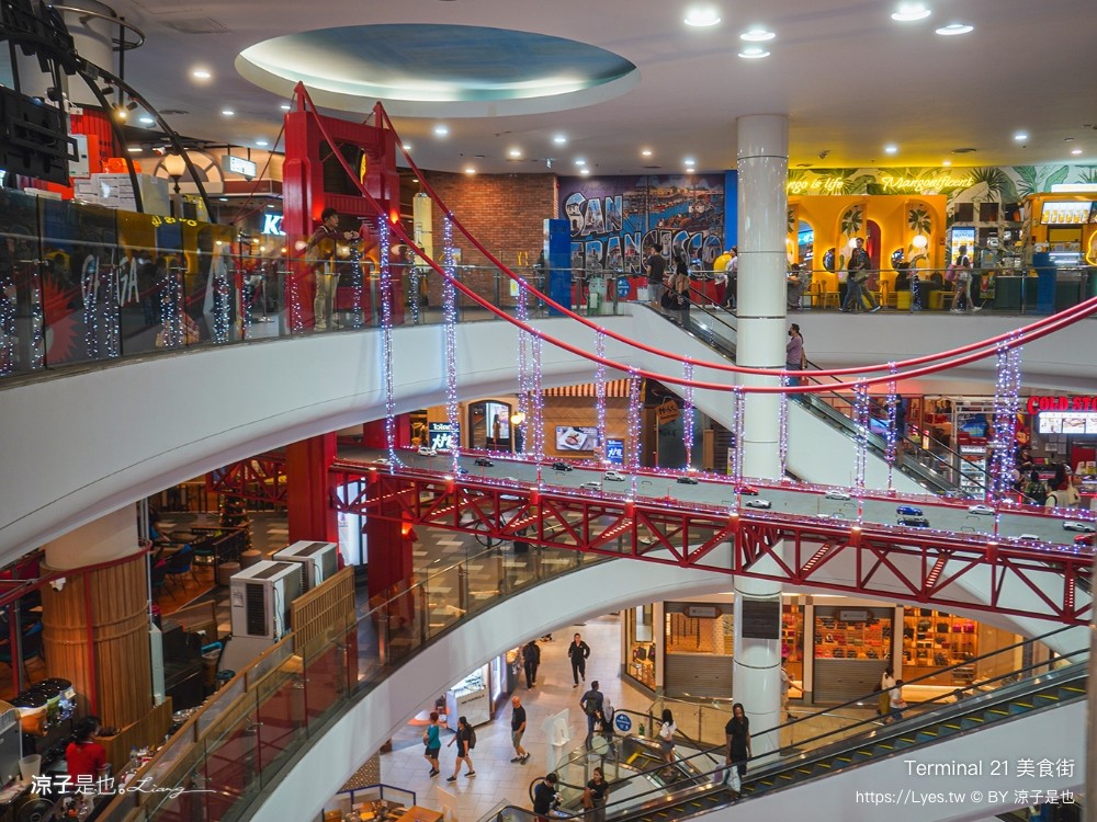 terminal 21 asok 曼谷平價美食 pier 美食街 泰國自由行 曼谷必吃 bts 美食街推薦攻略