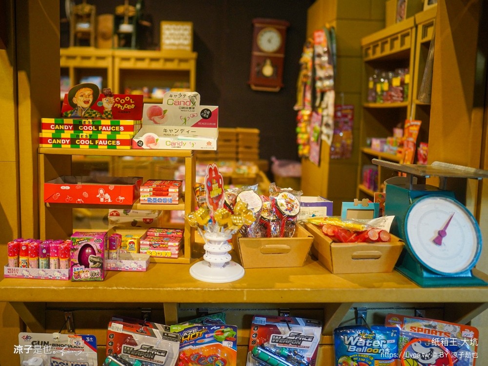 紙箱王 門票收費 台中大坑景點 親子景點 diy 紙箱王小火車 台中一日遊 親子旅遊 台中親子餐廳推薦