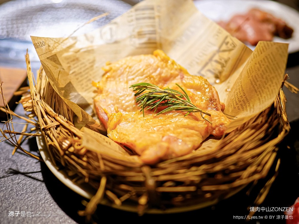 燒肉中山 菜單 台中大墩 燒肉界孫中山 zonzen 高質感烤肉 美食餐廳 台中 代客燒烤