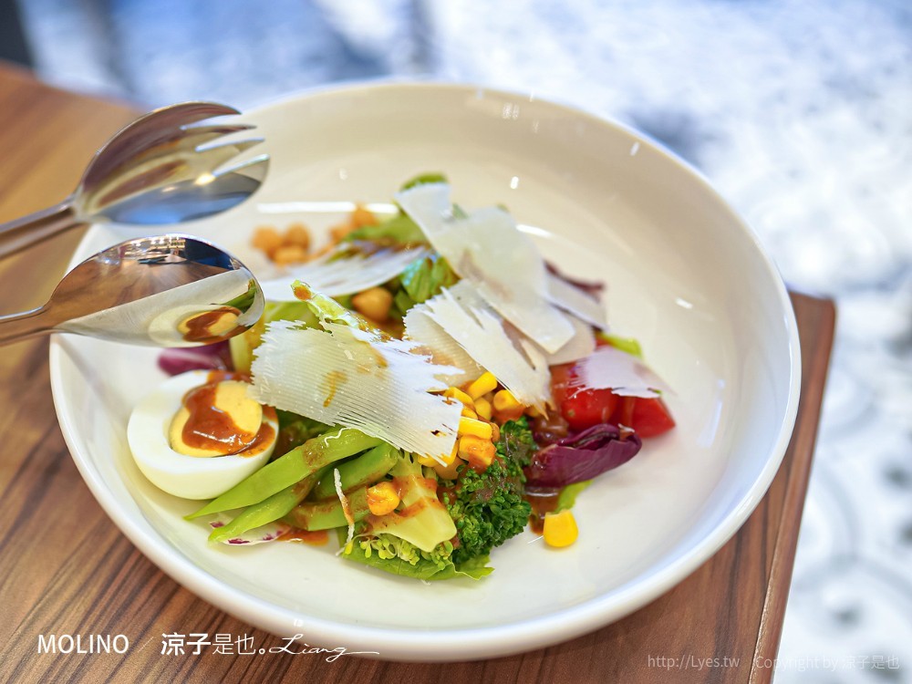 MOLINO 台中店 菜單 PARK2草悟廣場美食 餐廳 石臼現磨 手工義大利麵披薩