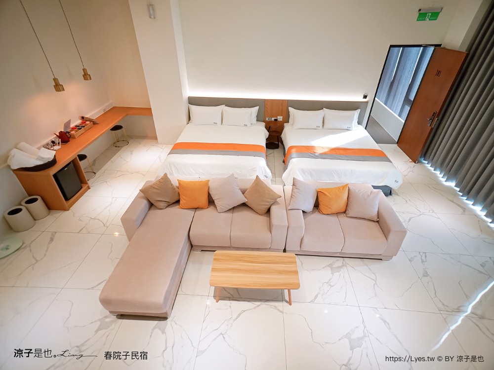 春院子民宿 台南住宿推薦 將軍住宿 台南民宿 包棟民宿 質感民宿 台南飯店 春院子房型 春院子早餐