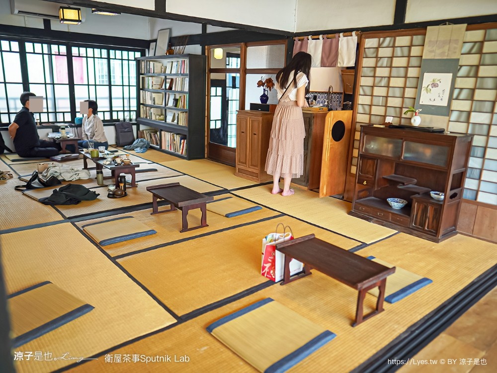 衛屋茶事 菜單 台南美食 火車站下午茶 sputnik lab 日式和室 芋治金時 小京都