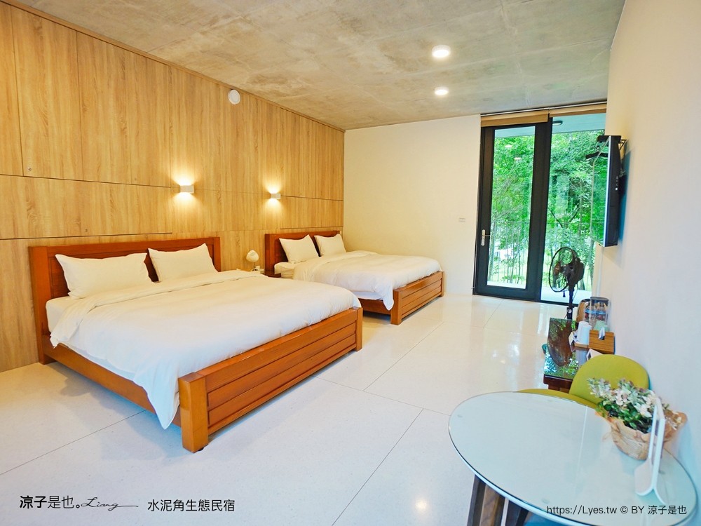 埔里住宿 水泥角生態民宿 南投埔里民宿 包棟民宿 生態導覽 房型 早餐 晚餐 桃米親水公園住宿 一泊二食