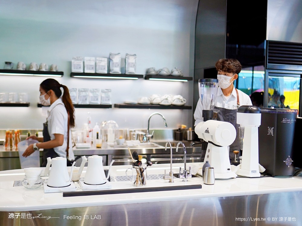 Feeling 18 LAB 菜單 埔里景點 新開幕 埔里咖啡館 18度C巧克力工房 新品牌 南投新開幕甜點下午茶