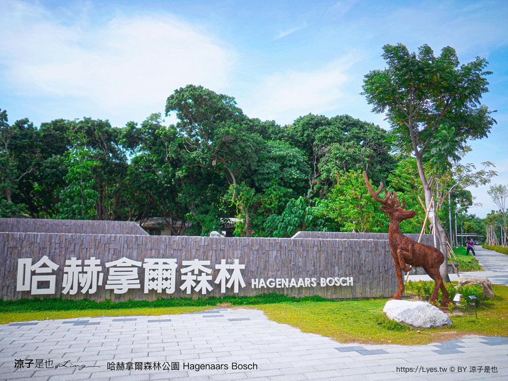 哈赫拿爾森林公園 台南景點 最新公園 森林秘境 開放時間 綠化 生態公園 交通 親子 hagenaars bosch