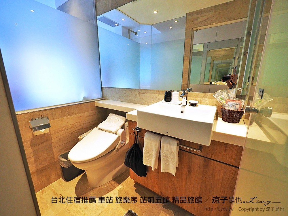 台北住宿推薦 車站 旅樂序 站前五館 精品旅館