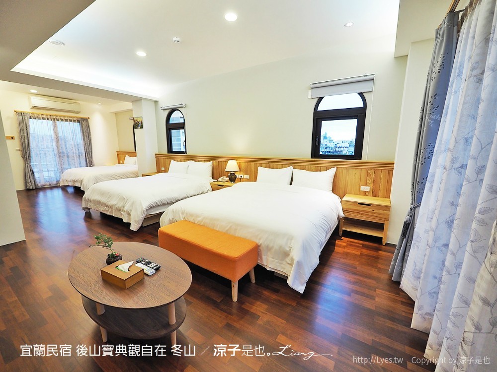 宜蘭民宿 後山寶典觀自在 冬山