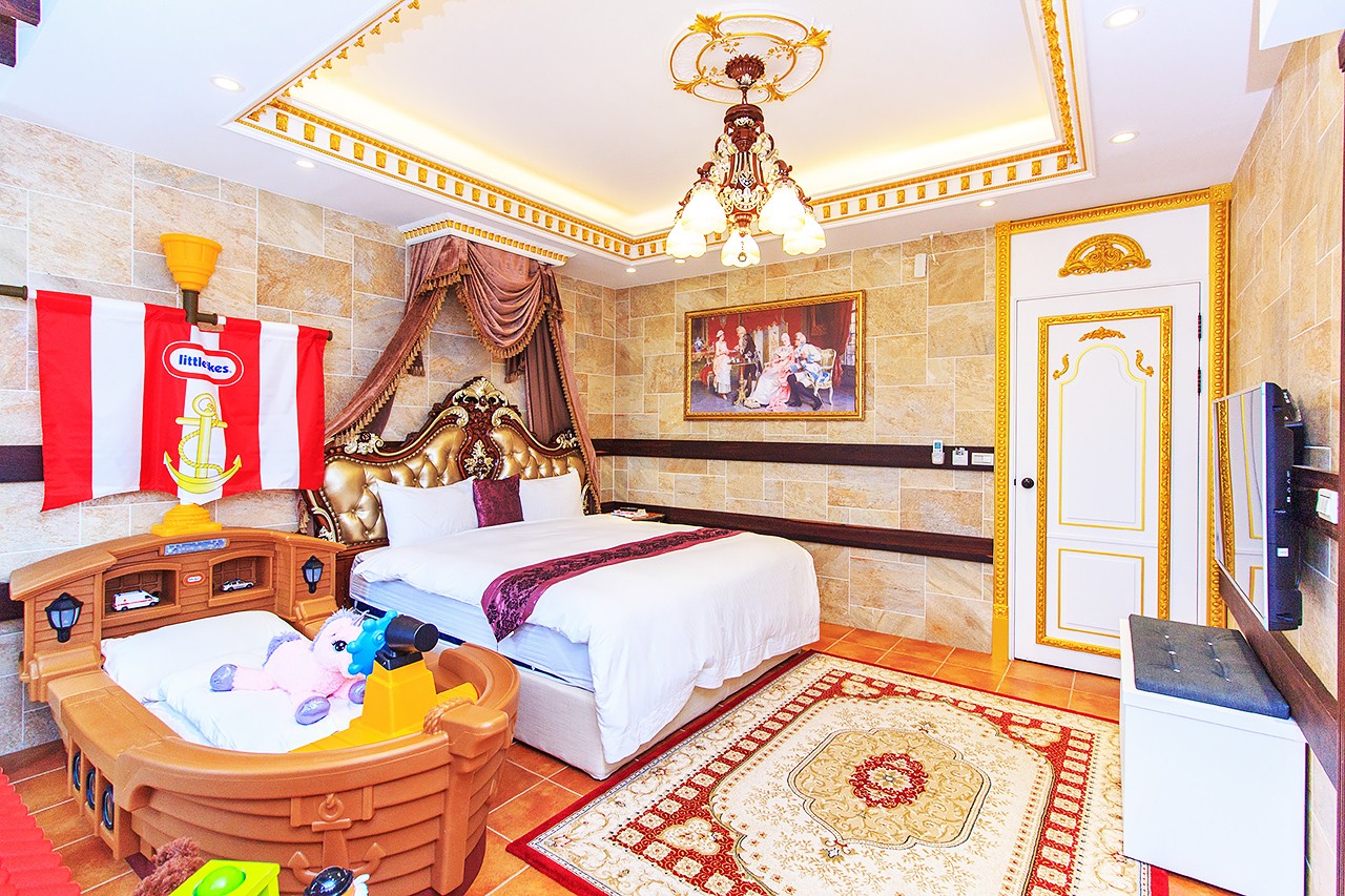 卡布雷莊園 皇家親子三人房