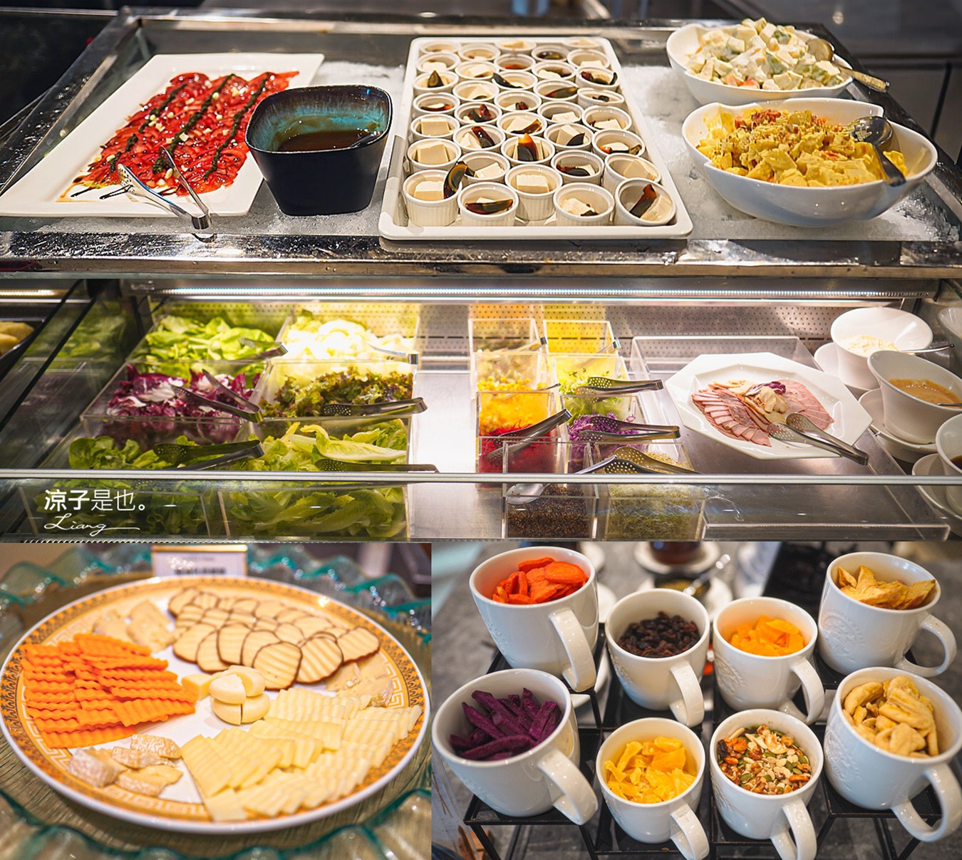 福爾摩沙遊艇酒店 台南安平住宿 台南飯店 遊艇酒店 無邊際泳池 笑笑羊 早餐 台南親子飯店