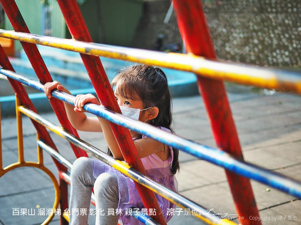 百果山 溜滑梯 免門票 彰化 員林 親子景點
