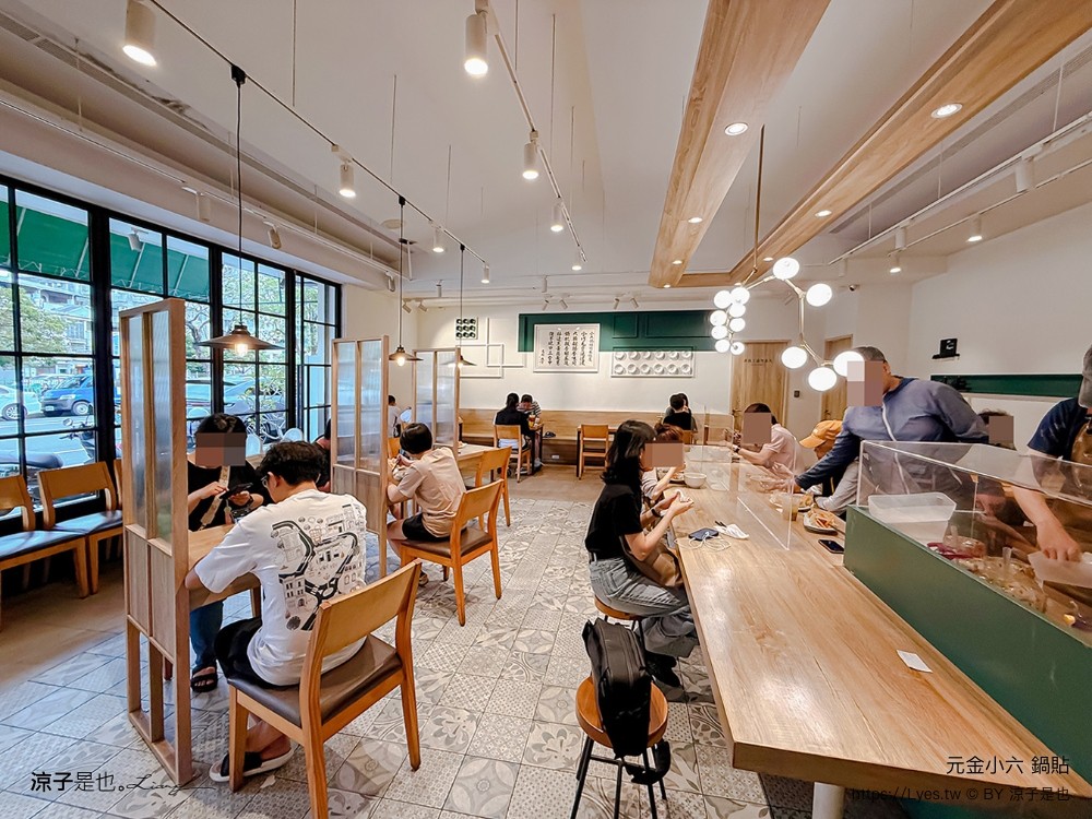 元金小六鍋貼 菜單 台中西屯 台中美食 鍋貼 酸辣湯 台中小吃 冰花鍋貼 排隊美食