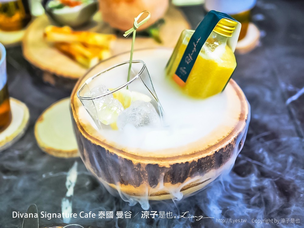 Divana ForRest Cafe signature 泰國 曼谷