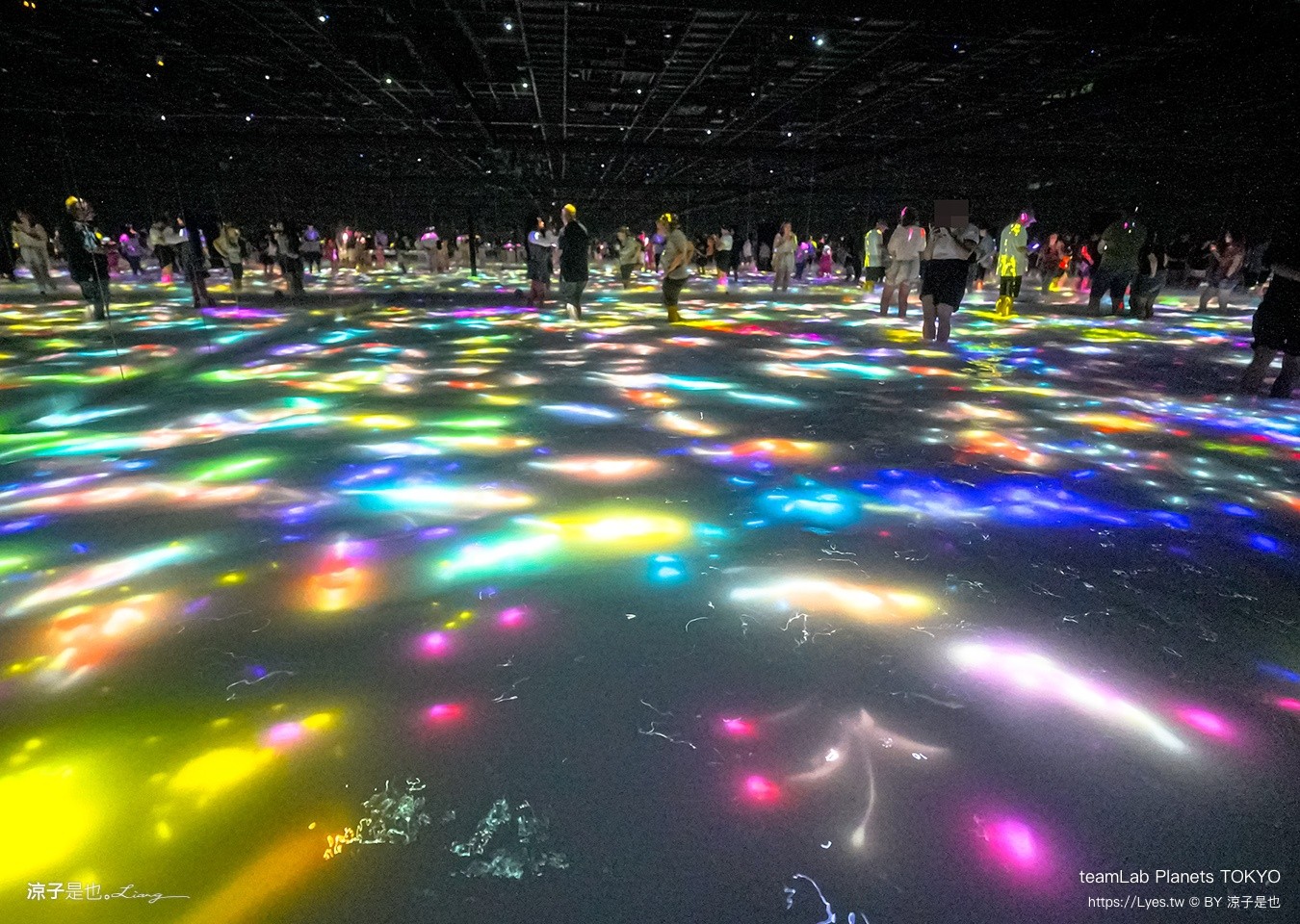 teamLab Planets TOKYO 東京teamLab 豐洲teamLab 東京景點 日本自由行