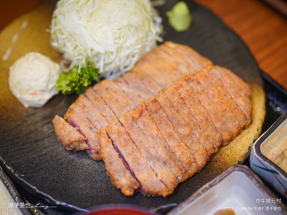 炸牛排元村 牛かつもと村 大阪炸牛排 難波美食 道頓堀美食 大阪美食