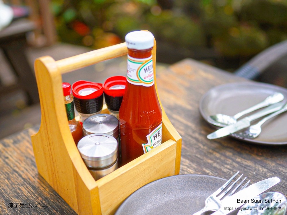 Baan Suan Sathon 泰國曼谷 森林系餐廳 推薦 泰式料理 網美風 交通 下午茶