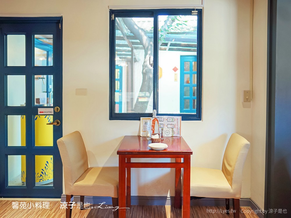 馨苑小料理 菜單 台中米其林必比登推薦 台菜 個人套餐 桌菜 北屯餐廳 一德洋樓