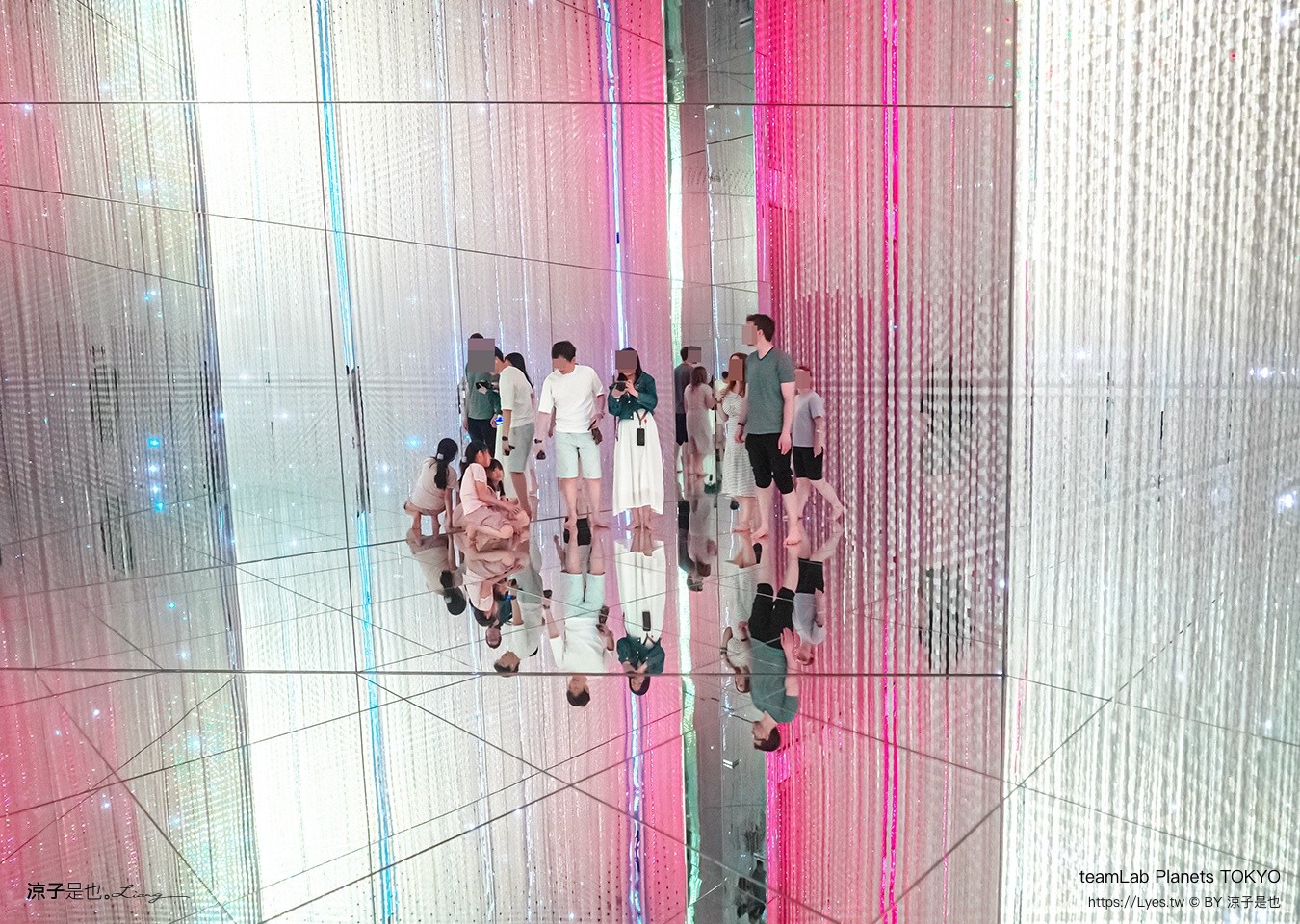 teamLab Planets TOKYO 東京teamLab 豐洲teamLab 東京景點 日本自由行