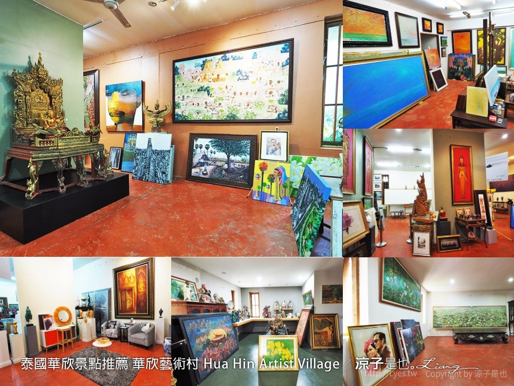泰國華欣景點推薦 華欣藝術村 Hua Hin Artist Village