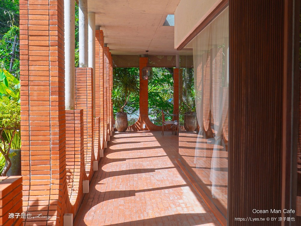 ocean man cafe 泰國攀牙咖啡館 菜單 泰國 早午餐推薦 攀牙 海盜風 南洋風咖啡 khao lak 數位遊牧