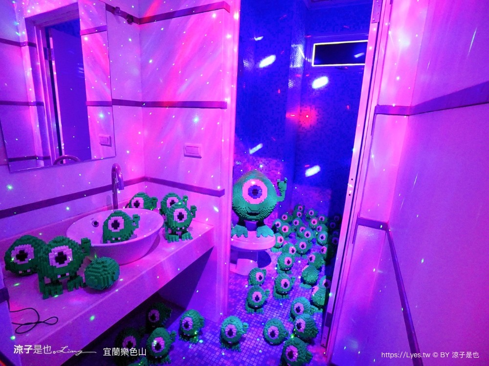 樂色山 門票票價 優惠 樂高積木博物館 宜蘭室內景點 親子景點 停留時間 宜蘭網美拍照景點