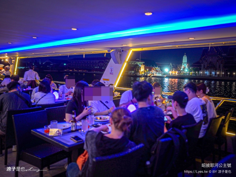 昭披耶河公主號 ICONSIAM 曼谷景點 公主號門票 Chao Phraya Princess 公主號航班 餐點