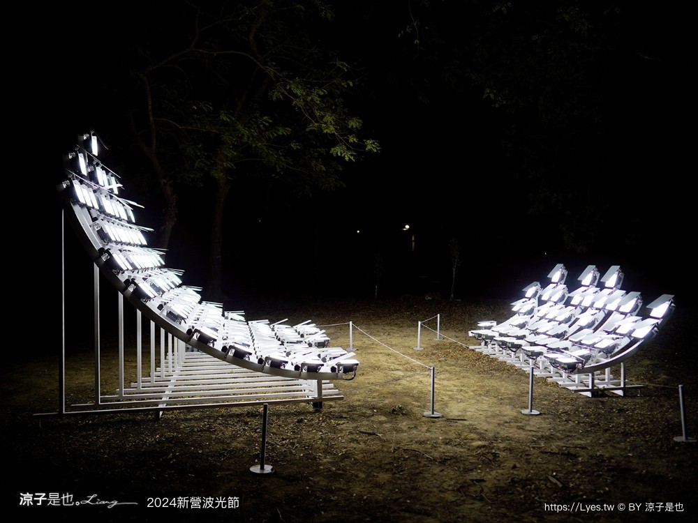2024 新營波光節 台南 天鵝湖燈會 幾米藝術展 台南景點 新營景點 光影藝術燈會 交通