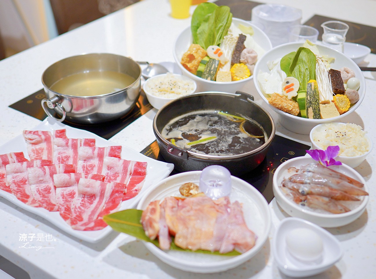 台中-童鍋親子餐廳(附菜單) 秀泰文心新開幕親子火鍋 粉嫩遊戲室小巧有質感