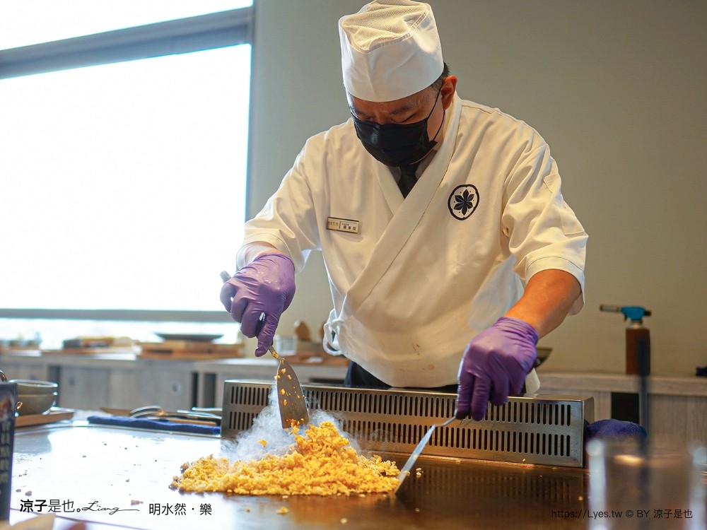 明水然·樂 無菜單鐵板燒 台中 大魯閣新時代餐廳 台中火車站美食 明水然樂台中 訂位 價格 約會 慶生