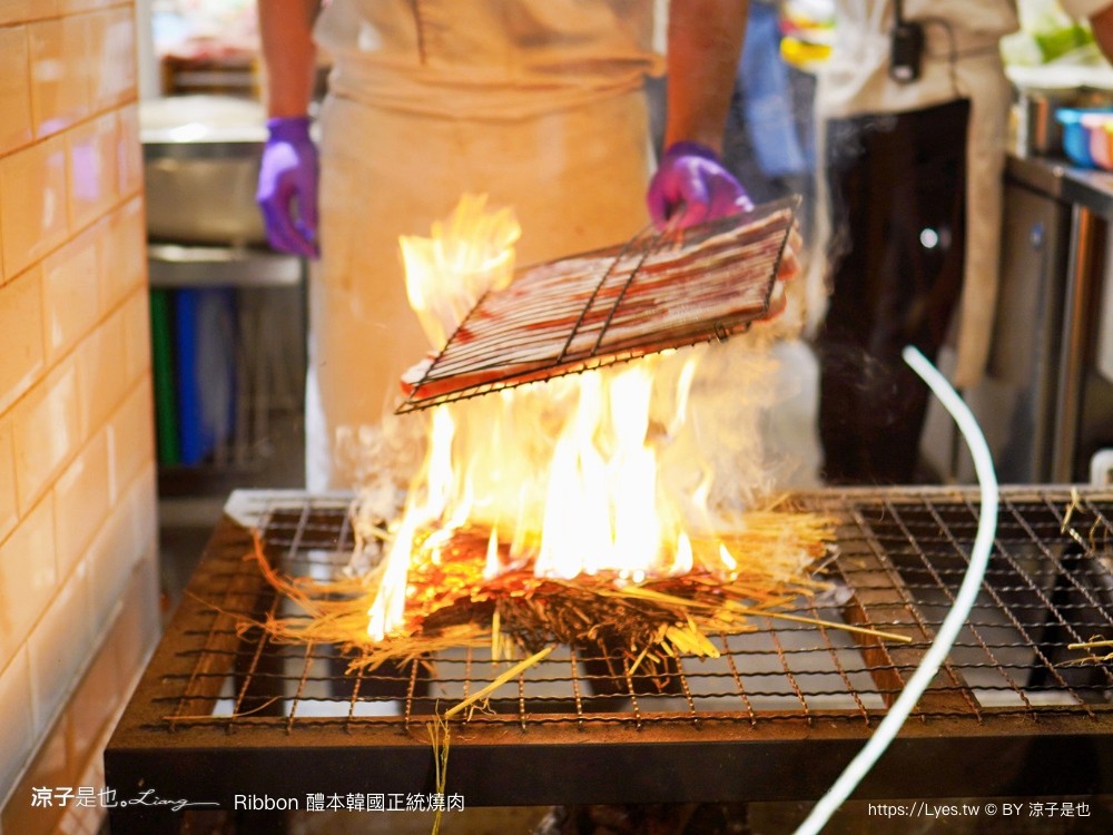 ribbon醴本韓國正統燒肉 菜單 台中燒肉 專人代烤 燒肉風間 台中美術館餐廳 烤肉美食