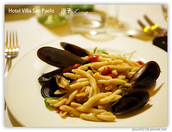 義大利住宿-Hotel Villa San Paolo-Day4義大利四星級托斯卡尼莊園飯店 & Day4晚餐