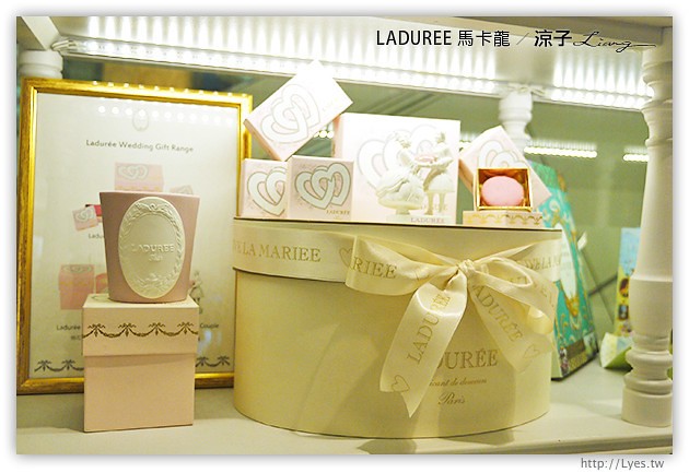台中-LADUREE馬卡龍(新光三越)-Ladurée來自法國的夢幻頂級馬卡龍試吃報告