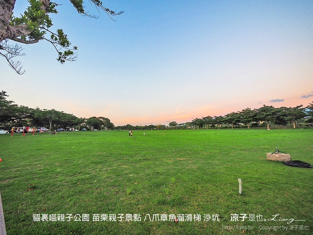 貓裏喵親子公園 苗栗親子景點 八爪章魚溜滑梯 沙坑