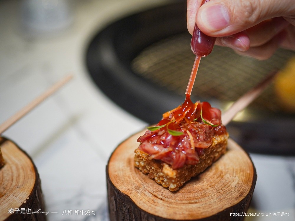 八和和牛燒肉 台中 新開幕餐廳 台北頂級燒肉 米其林 美食推薦 近江牛 八和經典雙人套餐