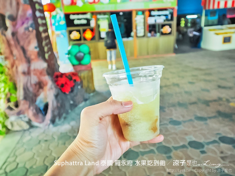 suphattra land 泰國 羅勇府 水果吃到飽
